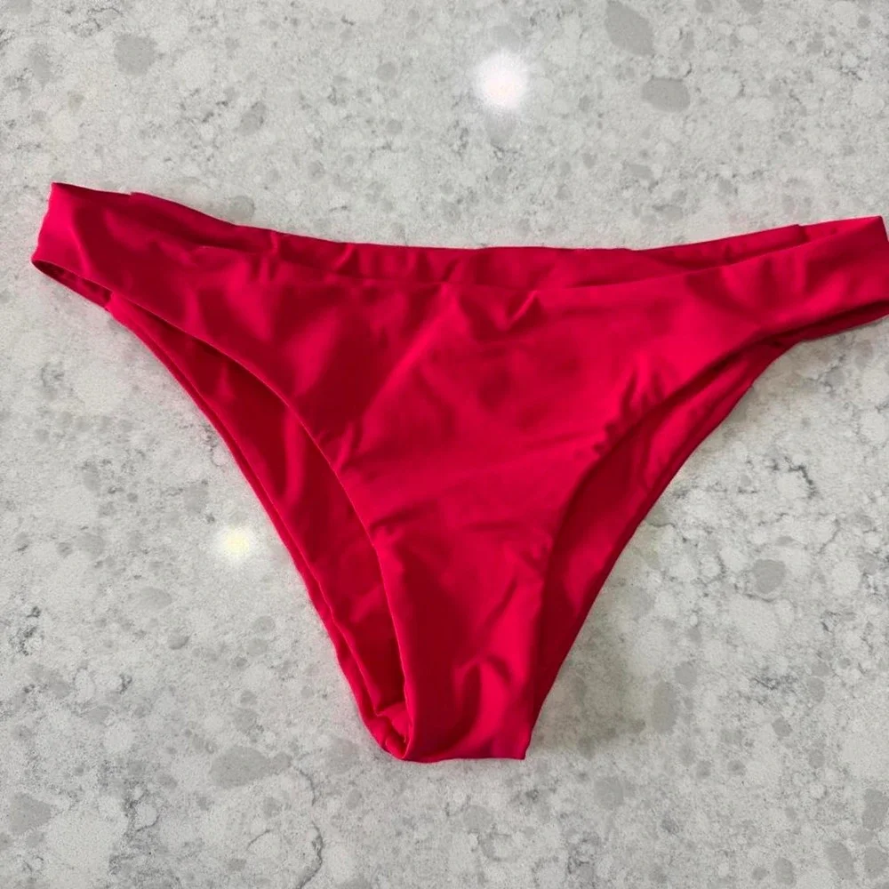RED BIKINI BOTTOMS